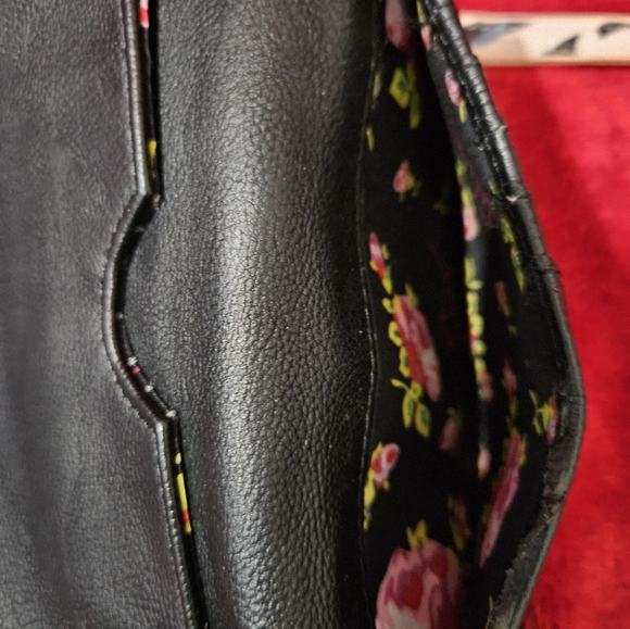 Betsey Johnson Xocelly-B Wristlet Wallet Very Light Pink & Animal Print Tri-fold - Picture 3 of 12